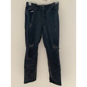 Wild Fable Distressed‎ Black Denim Jeans - Size 4